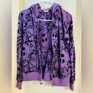 Jack Skellington - Nightmare Before Christmas zip jacket
